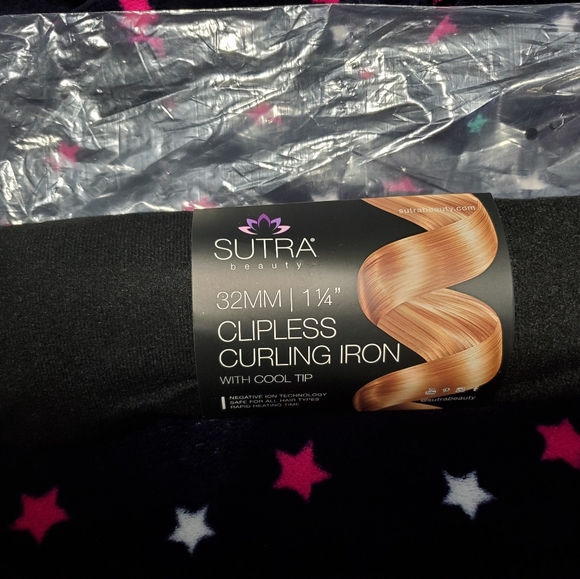 sutra beauty 32mm clipless curling iron